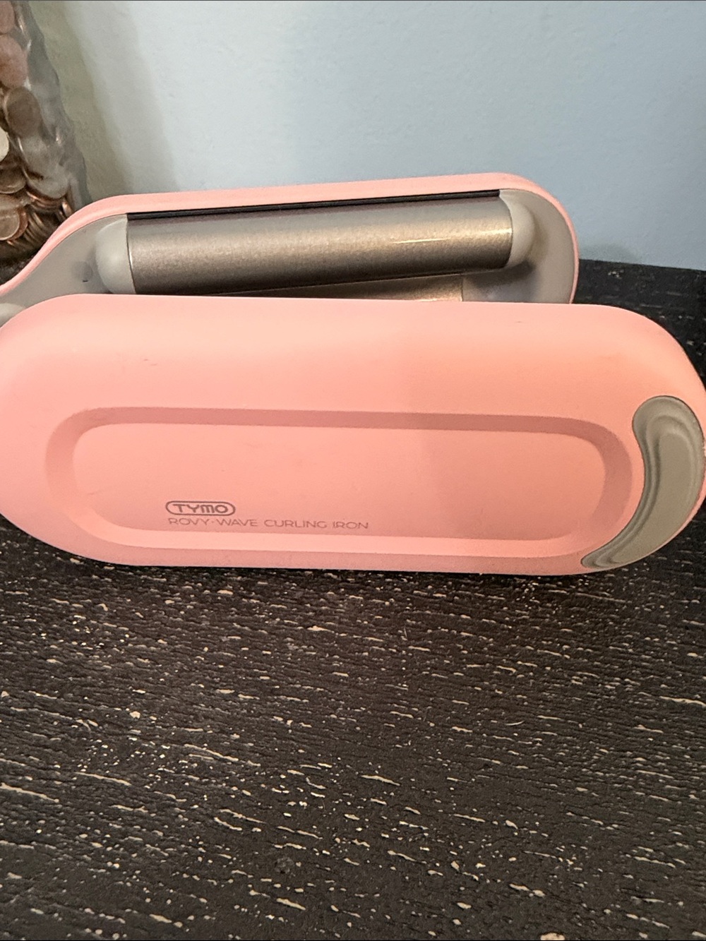 Typo Pink Rovy-Wave beach waver